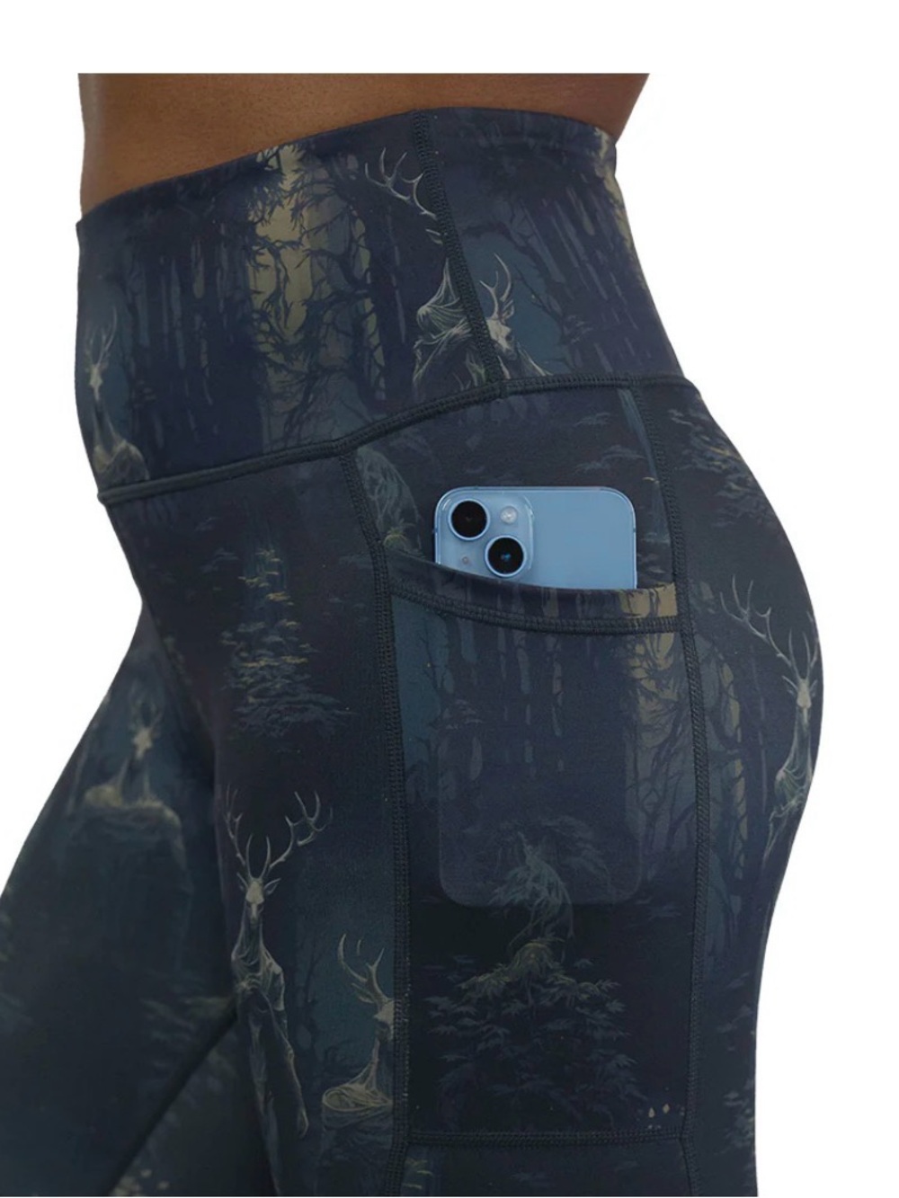 CVG XS Wendigo Cryptid Series full-length tights leggings excellent condition - Picture 7 of 7